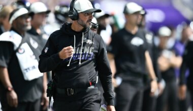 Ravens' defensive line creating difficult decisions for Jesse Minter