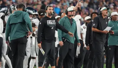 Nick Sirianni explains why the Eagles-Patriots week was valuable