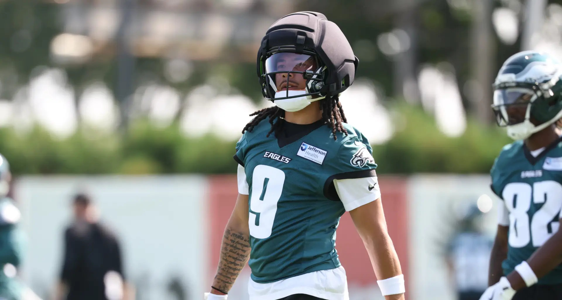 Eagles’ top WR trio expected to be ready for Commanders