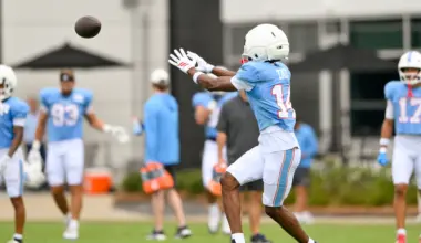 Sights and sounds from Tennessee Titans joint practice with the Bears