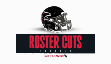 Falcons roster cuts tracker: Latest moves ahead of 53-man deadline