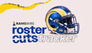 LA Rams roster cuts: Live tracker for 53-man deadline