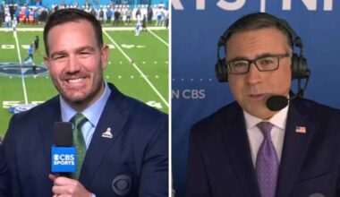 CBS announces Week 1 changes to 2026 NFL broadcast booths