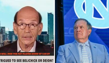 Paul Finebaum forecasts the end of 'bully' Bill Belichick