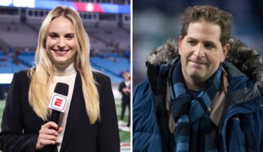 Katie George, Peter Schrager out at ESPN's No. 2 NFL team