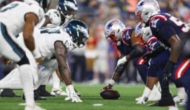 Patriots prepared for intense joint practices against Eagles: 'They'll be ready to go'