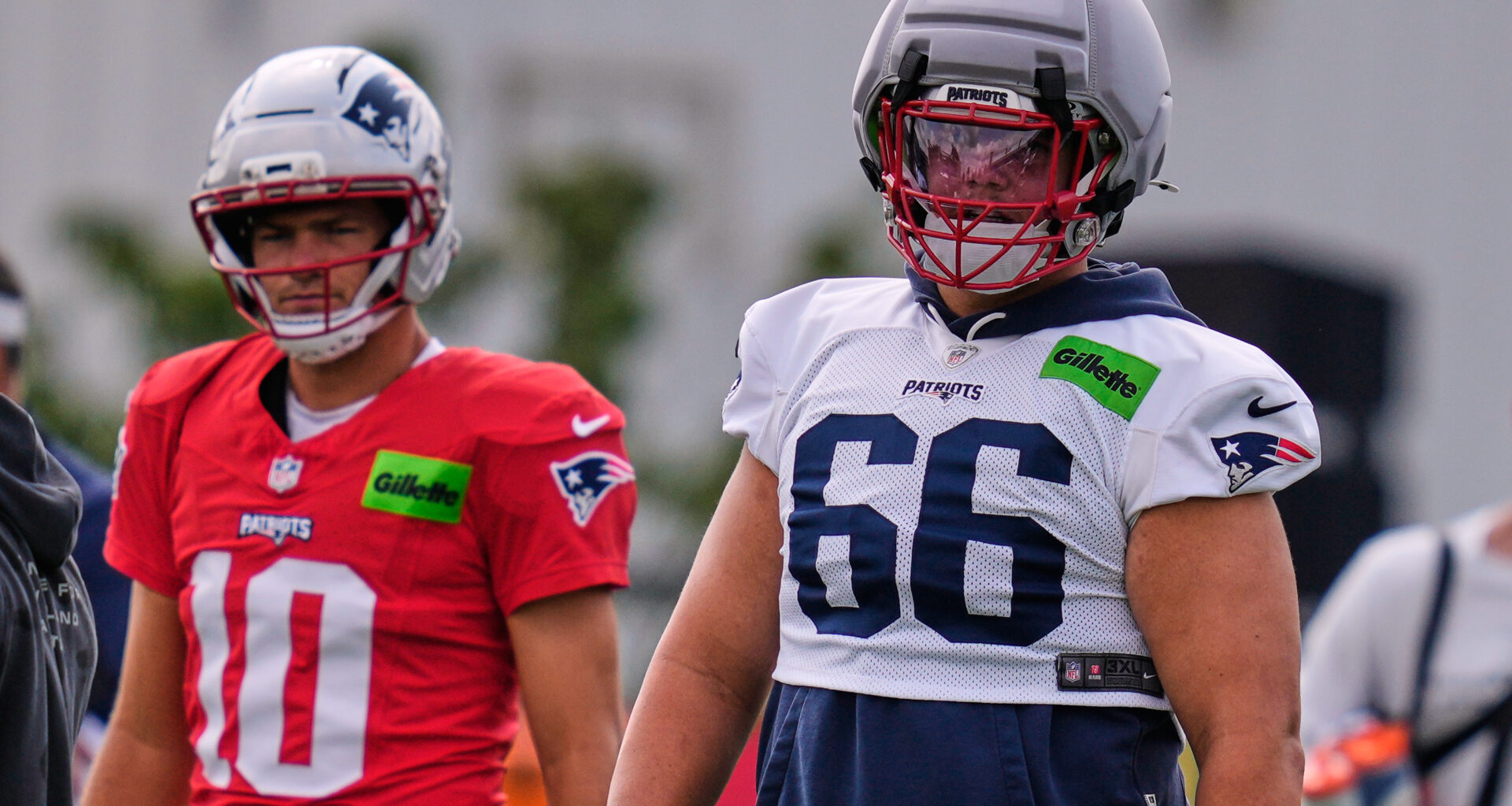 Why Patriots LT Will Campbell compared offseason development to pitching – Boston Herald