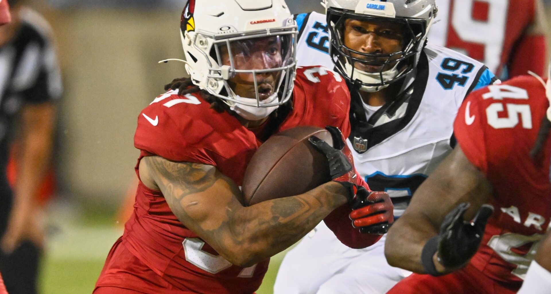 Patriots trade for new running back before NFL cutdown day