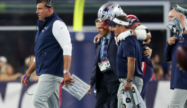 Mike Vrabel provides timeline for injured veteran offensive lineman