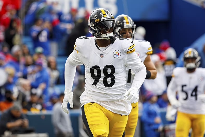 Steelers DE DeMarvin Leal Depth