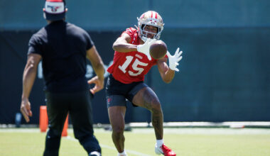 Shanahan's doghouse might not be big enough to contain De'Zhaun Stribling
