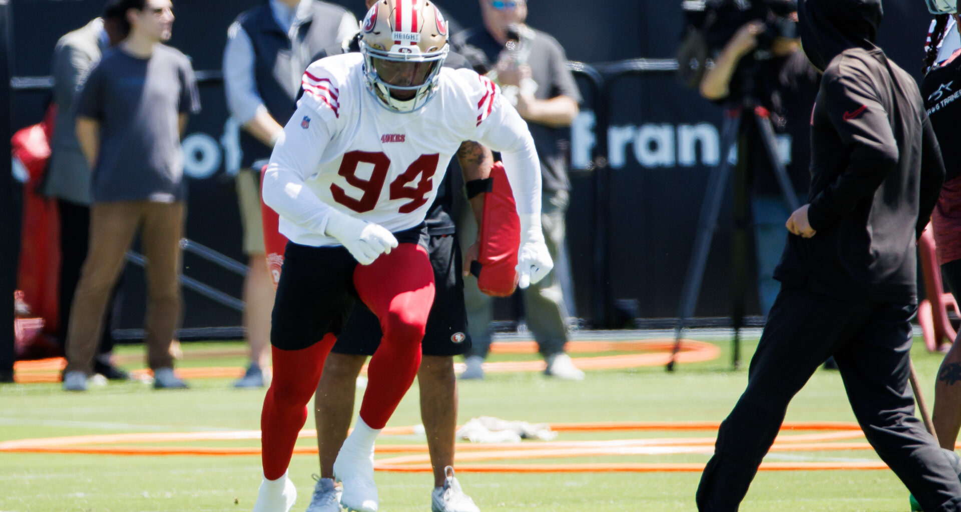 FIve 49ers to watch in preseason opener at home vs. Titans