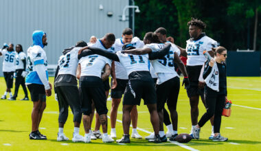 Carolina Panthers DT Cam Jackson changing with times