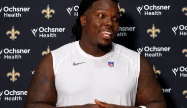 Saints gain more than expected with rookie Christen Miller – Crescent City Sports