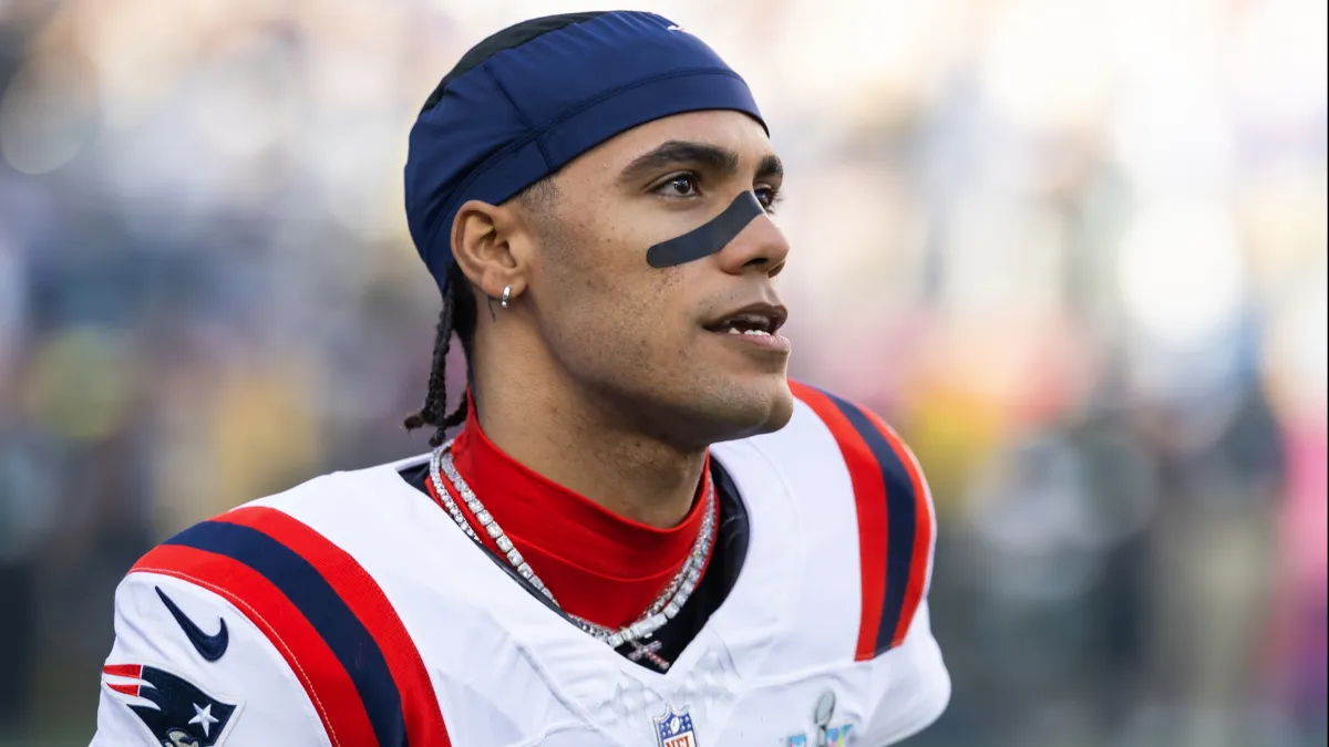 Injury or Holdout: Why Wasn’t Christian Gonzalez on Patriots Preseason Sideline image
