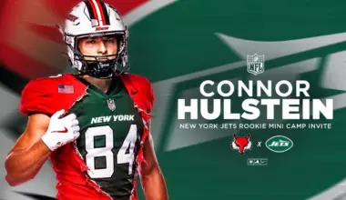 Scouting New York Jets UDFA tight end Connor Hulstein