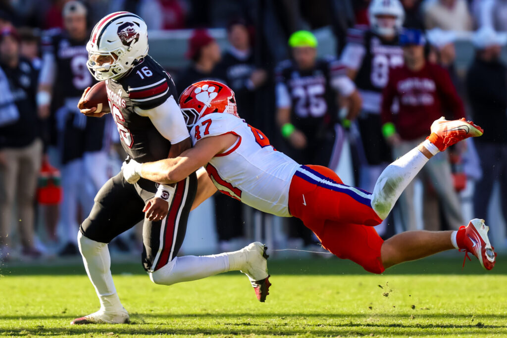 NCAA Football: Clemson at South Carolina