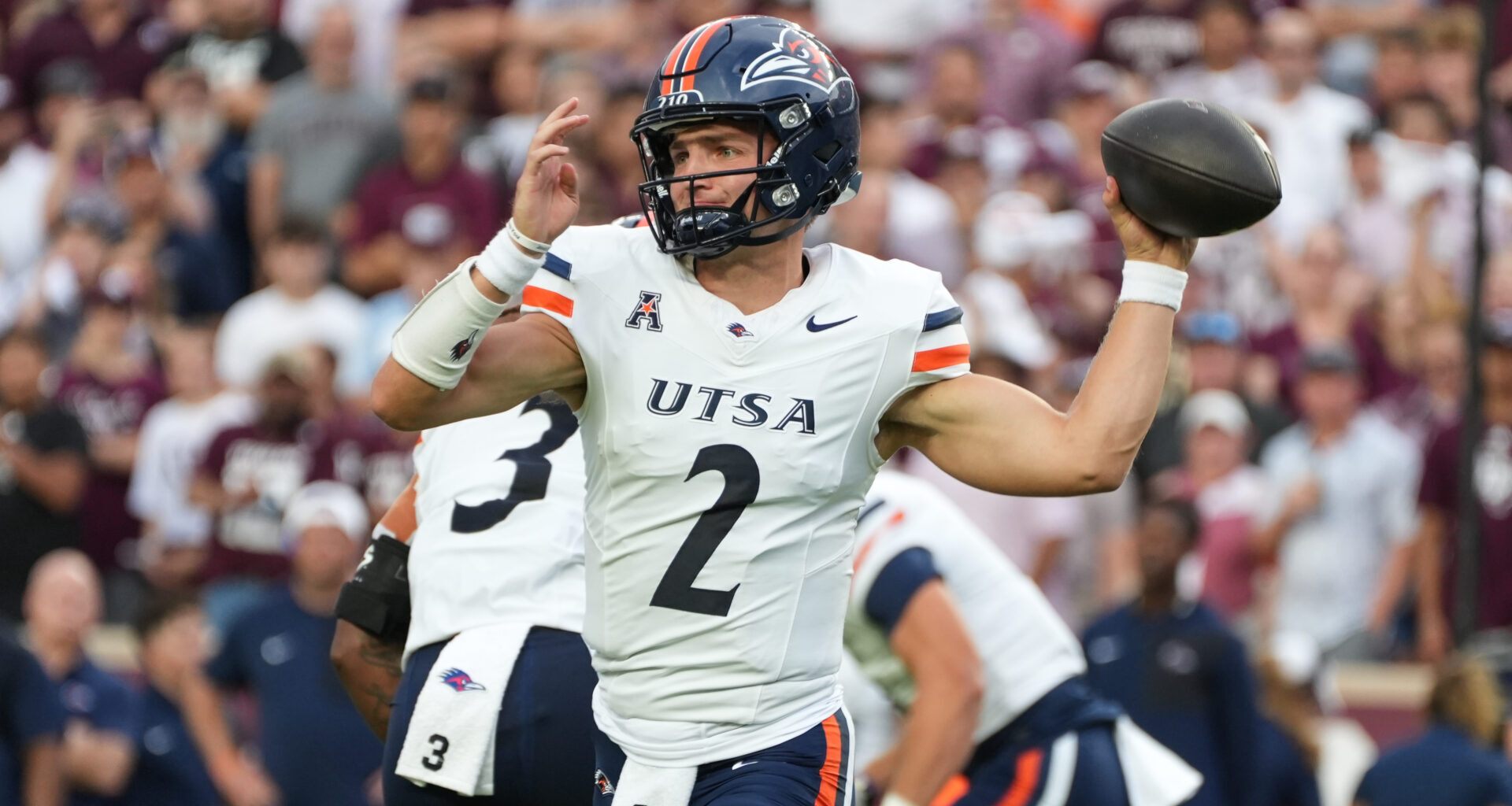 NCAA Football: Texas-San Antonio at Texas A&M
