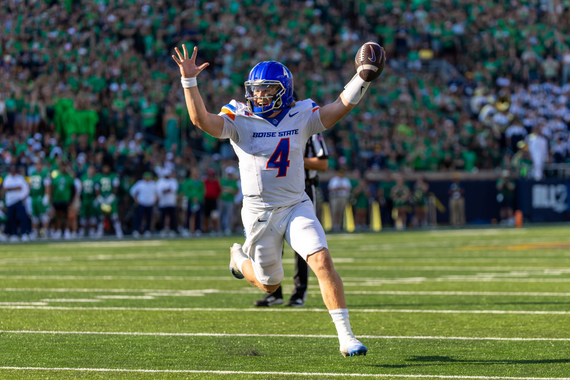 NCAA Football: Boise State at Notre Dame