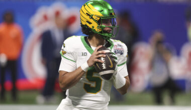 NCAA Football: Peach Bowl-Oregon vs Indiana