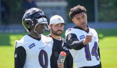 Kyle Hamilton is a defensive pillar. Can the Ravens ease his burden?