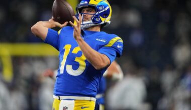 Stetson Bennett is finally in line to be Los Angeles Rams' backup QB, 4 seasons after his Georgia glory days