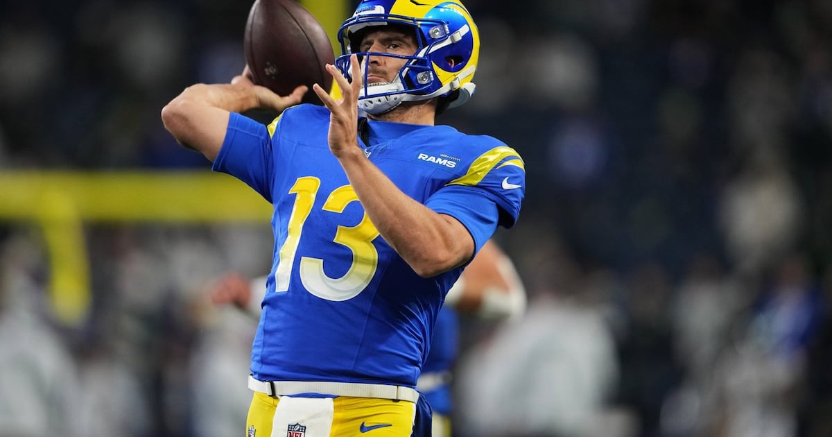 Stetson Bennett is finally in line to be Los Angeles Rams' backup QB, 4 seasons after his Georgia glory days