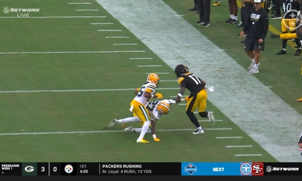 Missed Tackles Report: Steelers Vs. Packers
