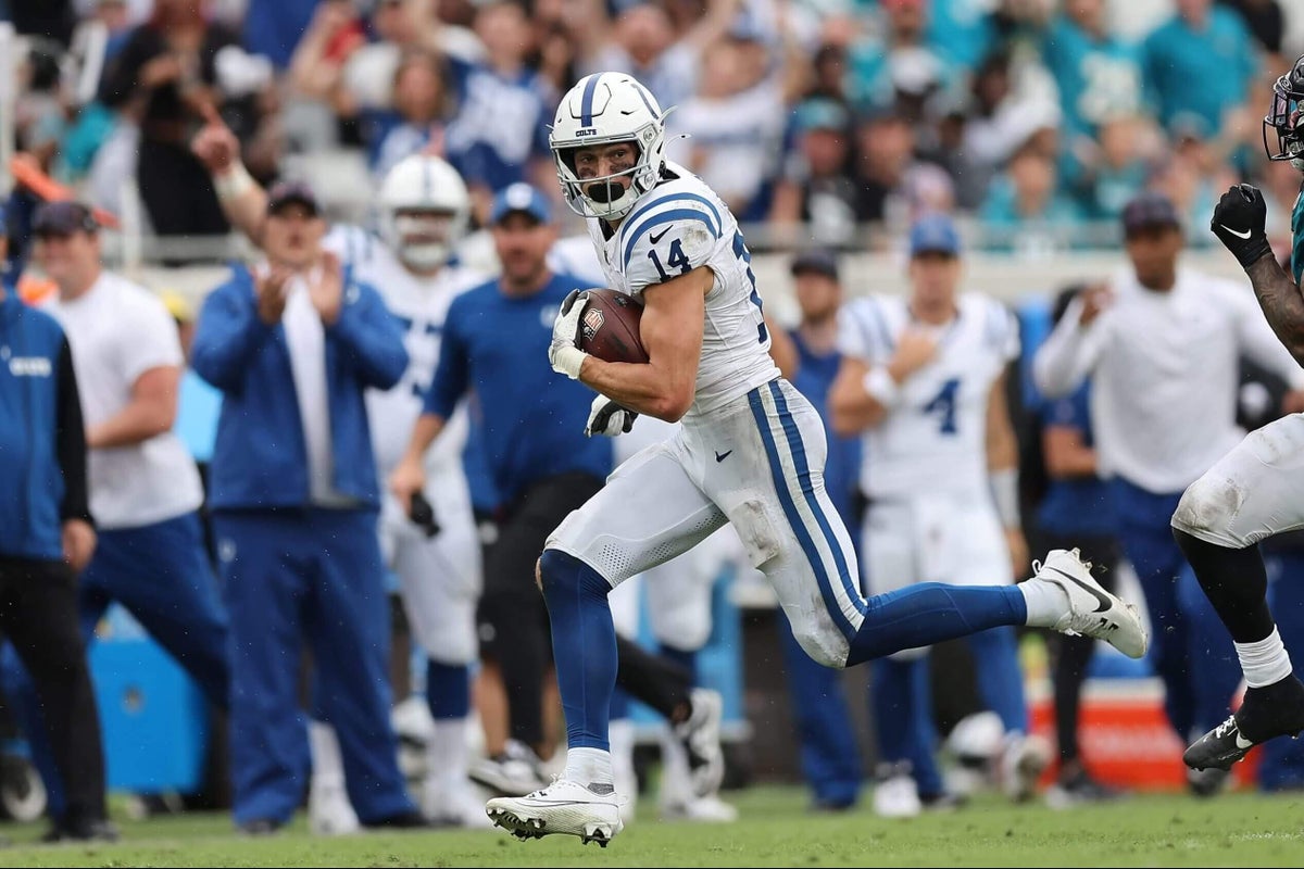 Colts WR Alec Pierce receives second PRP injection in ankle: Source