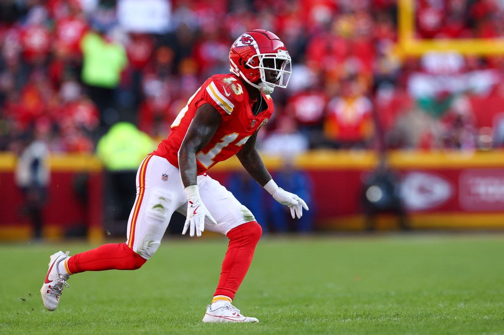 Nazeeh Johnson spent his first four NFL seasons with the Chiefs. 