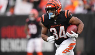 Khalil Herbert, Bengals