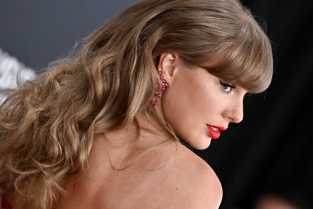 Taylor Swift attends the 67th GRAMMY Awards