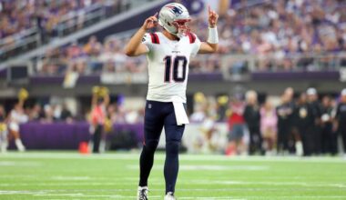 Drake Maye New England Patriots