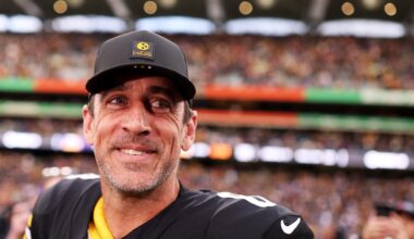 Aaron Rodgers shares final Green Bay Packers message after Lambeau disappointment