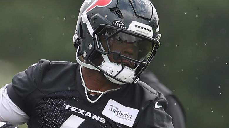 Woody Marks, Houston Texans