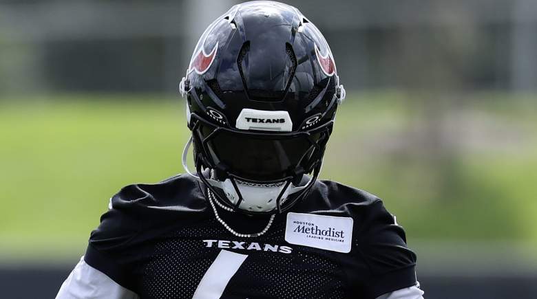 Woody Marks, Houston Texans