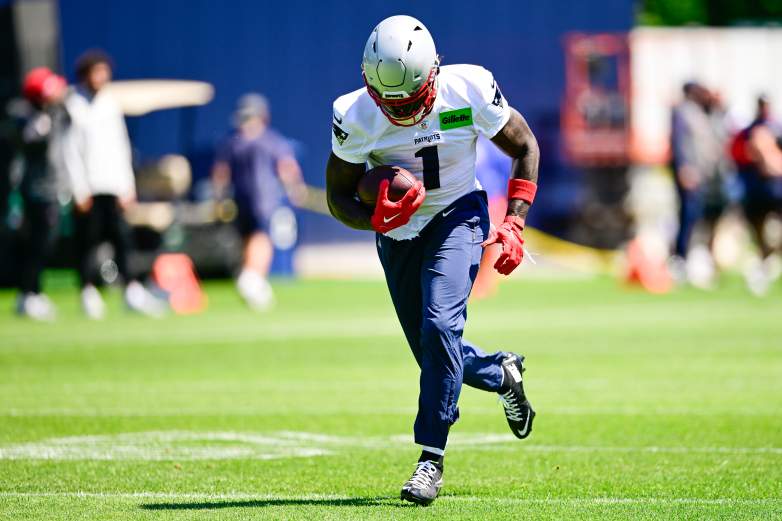 A.J. Brown New England Patriots