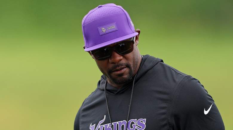 Brian Flores defensive coordinator Minnesota Vikings