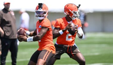 Who the markets predict will win NFL QB battles for Browns, Raiders, Falcons