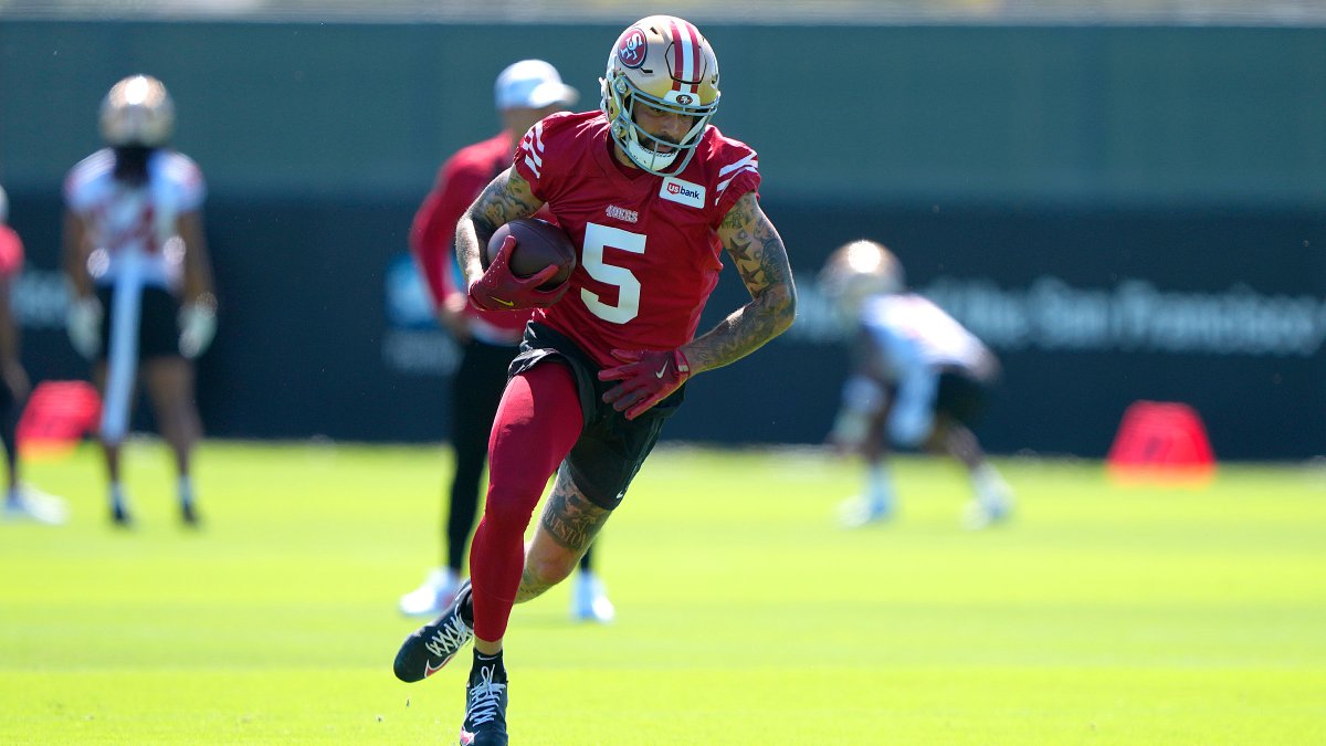 What Mike Evans has learned about Brock Purdy in 49ers camp – NBC Sports Bay Area & California