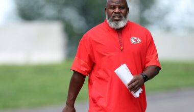 How Kansas City Chiefs coordinator Eric Bieniemy is coaching from home as wife recovers from gunshot wound