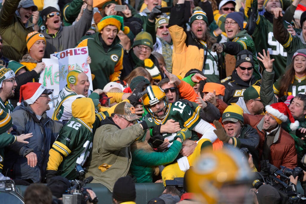 Minnesota Vikings v Green Bay Packers