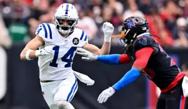 Colts activate top receiver Alec Pierce from physically unable to perform list after ankle surgery