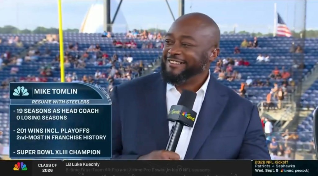 Mike Tomlin laid out his expectations for his former team on Thursday.