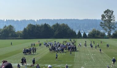 Seahawks 2026 training camp: Instant on-site takeaways from Day 10 practice