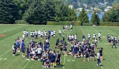 Instant takeaways from Seahawks training camp Day 12 practice: Emanuel Wilson impresses