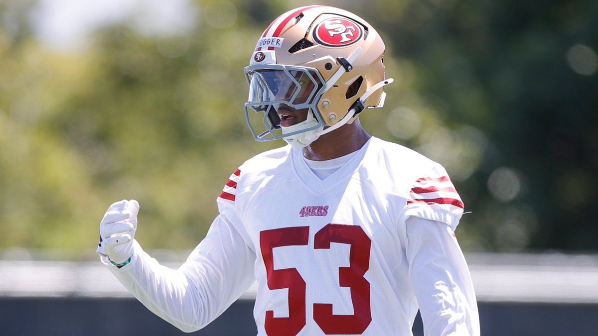 Jaden Dugger playing with 49ers’ Fred Warner ‘dream come true’ – NBC Sports Bay Area & California