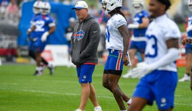 Bills’ DC Leonhard emphasizes tackling for preseason opener