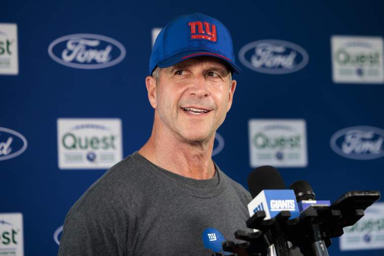 John Harbaugh, New York Giants