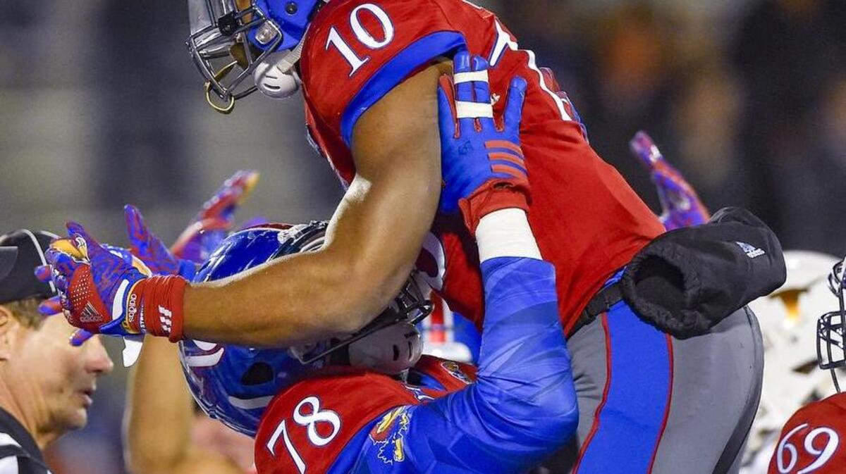 Former Jayhawks lineman Hakeem Adeniji retires from NFL